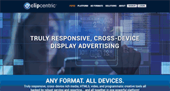 Desktop Screenshot of clipcentric.com