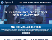 Tablet Screenshot of clipcentric.com